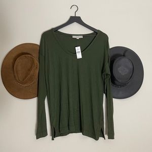 LOFT Long Sleeve Top